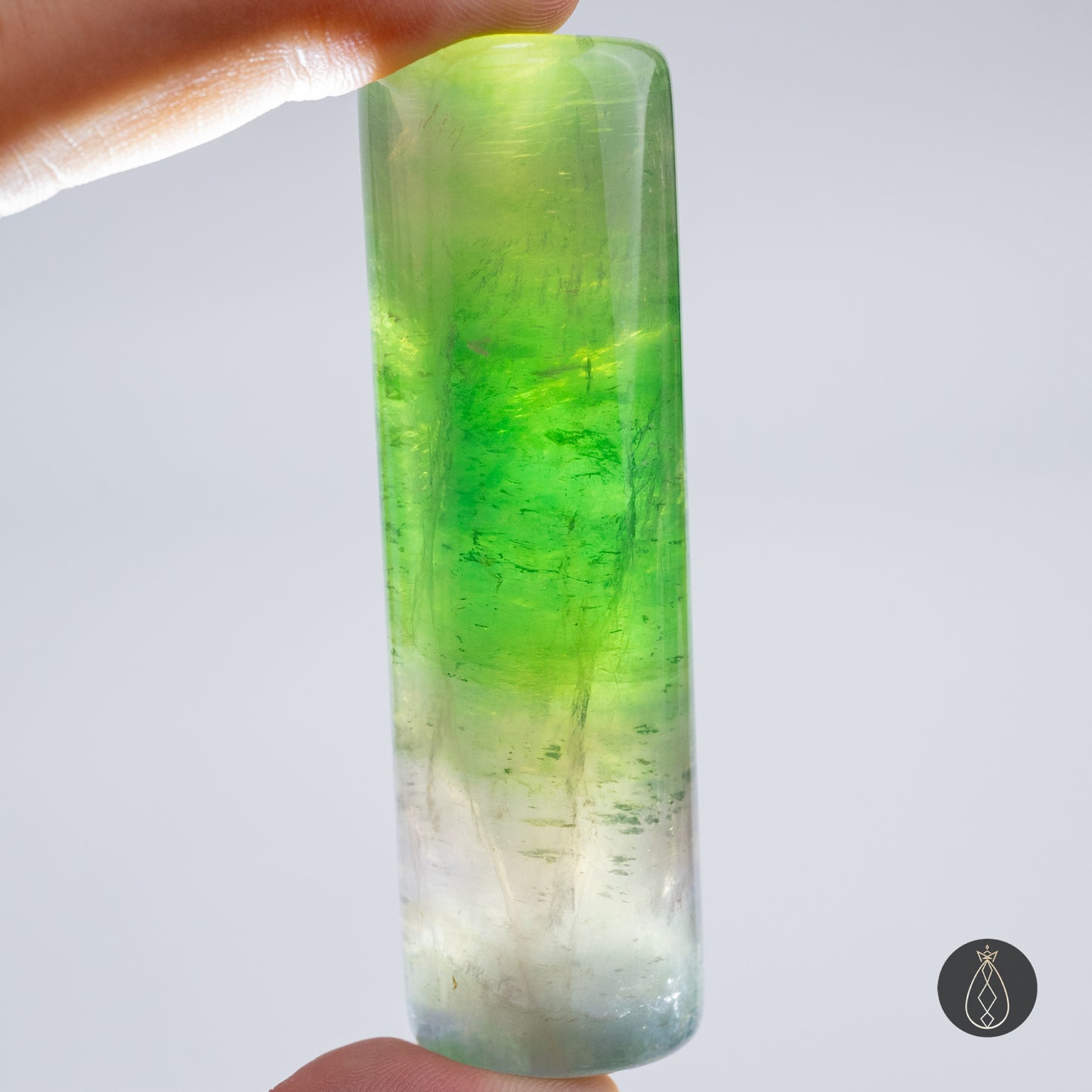 Rainbow Fluorite Cylinder