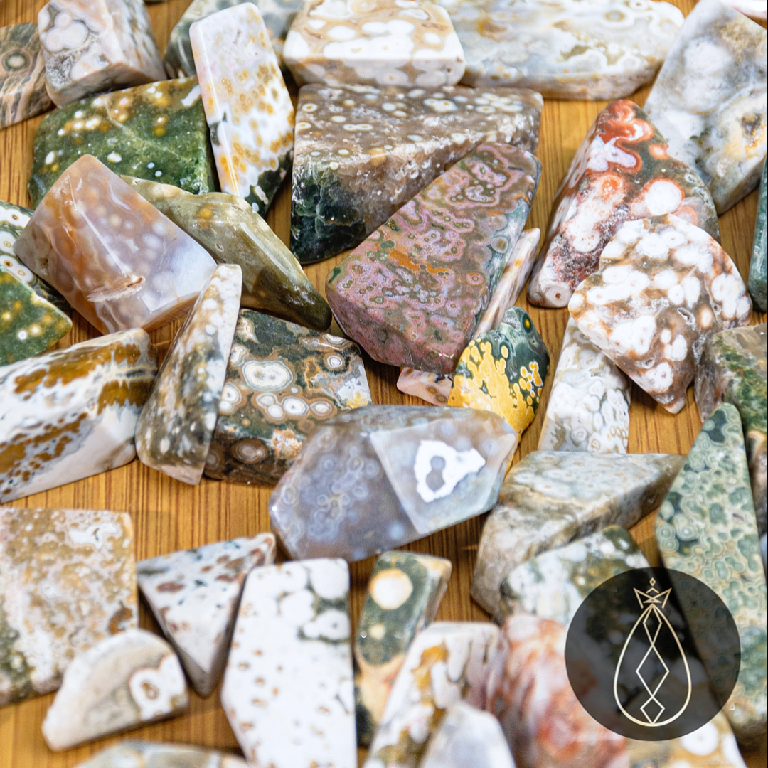 8th Ocean Jasper Gravel