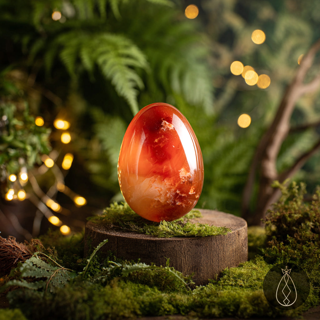 Carnelian Egg