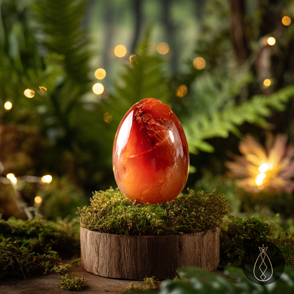 Carnelian Egg