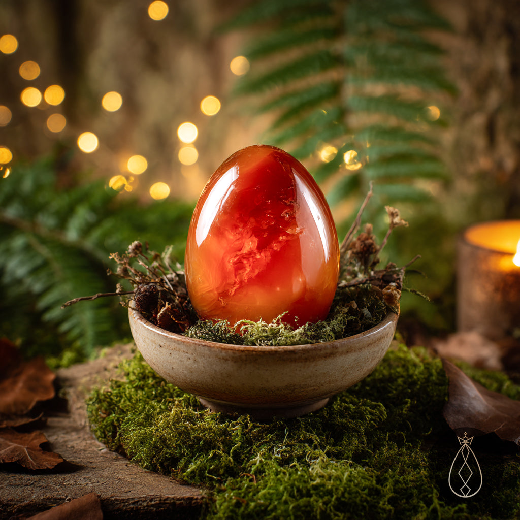 Carnelian Egg