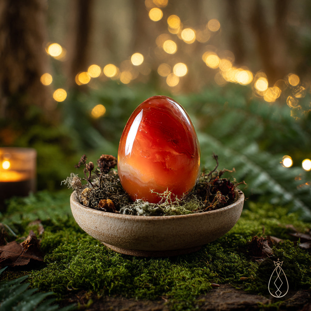 Carnelian Egg