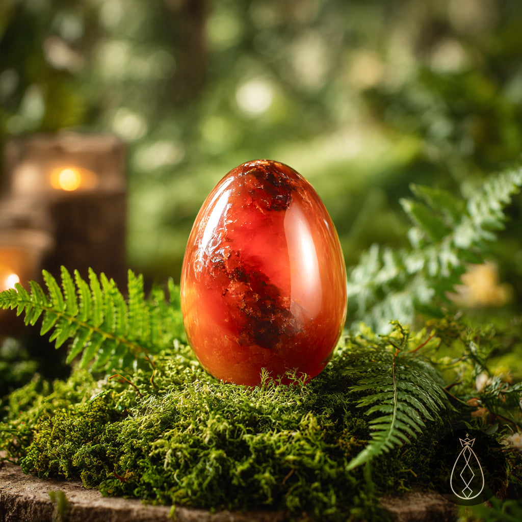 Carnelian Egg