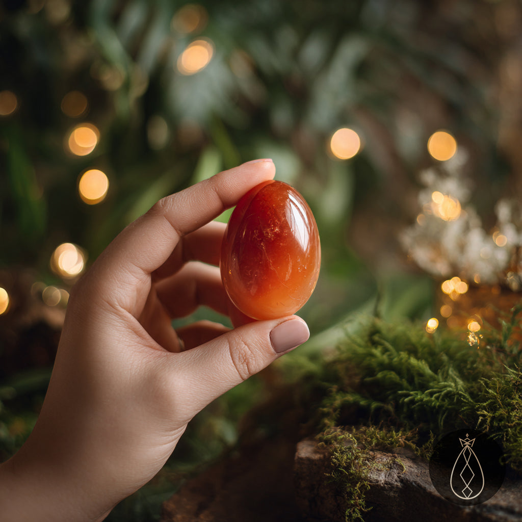 Carnelian Egg