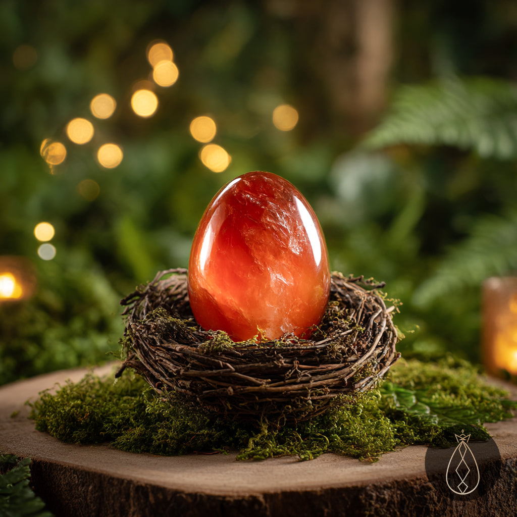Carnelian Egg