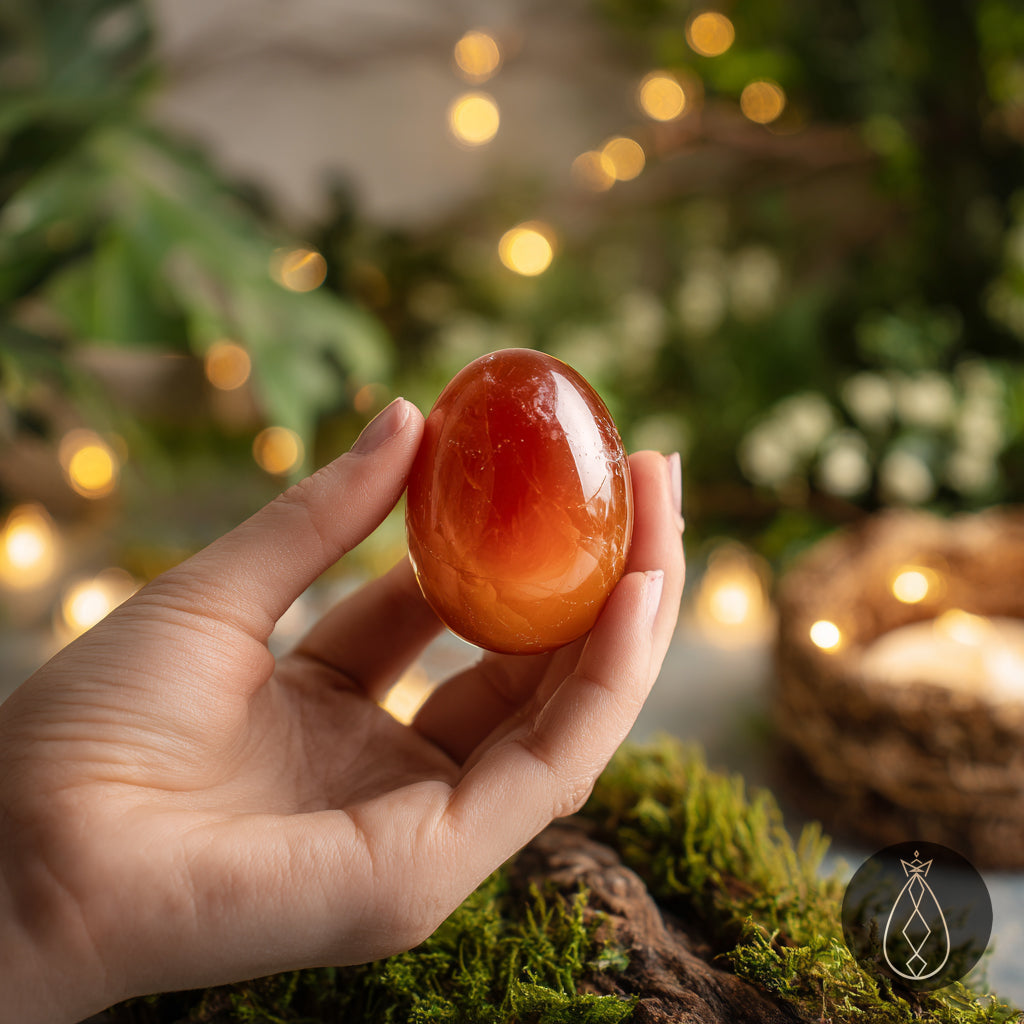 Carnelian Egg