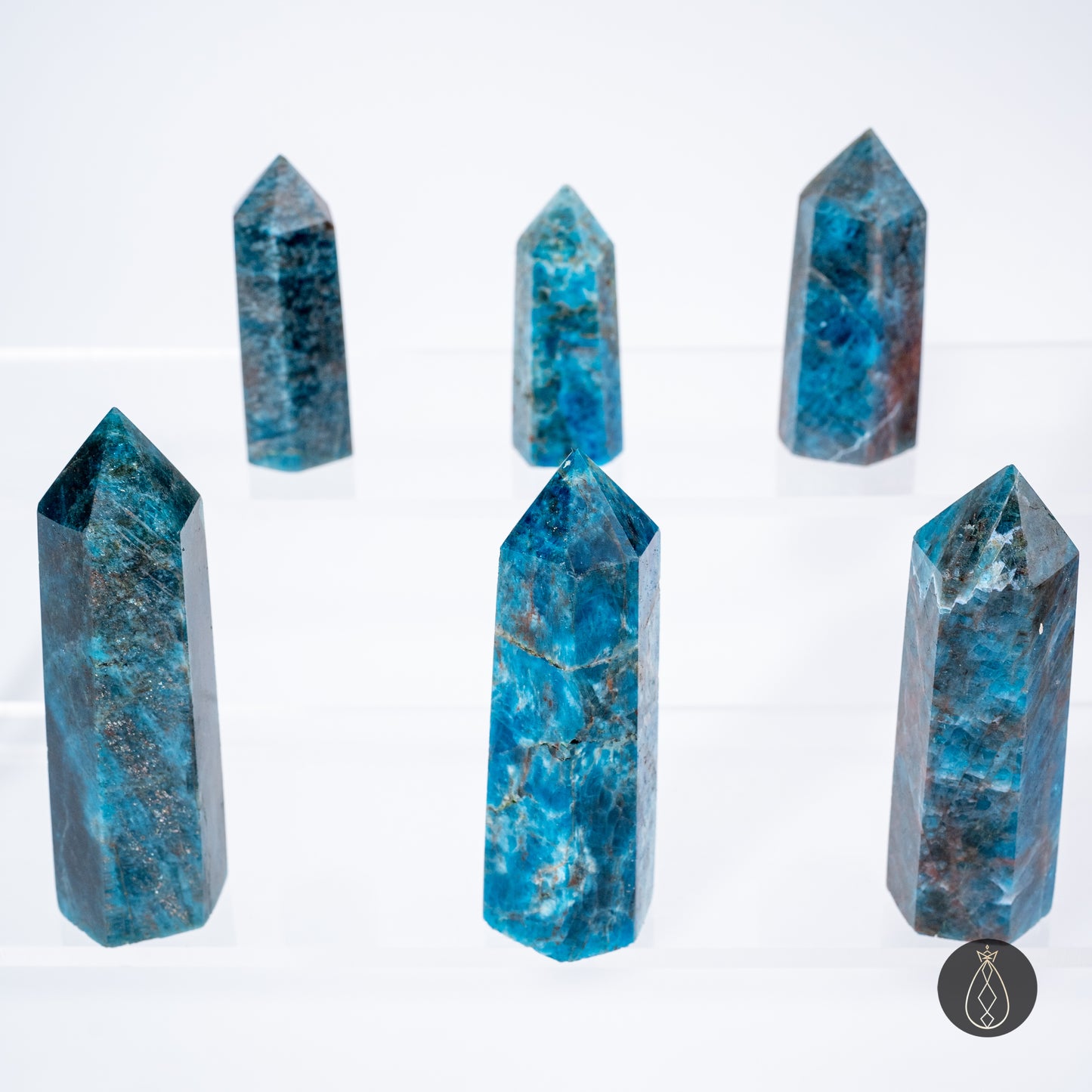 Blue Apatite Tower