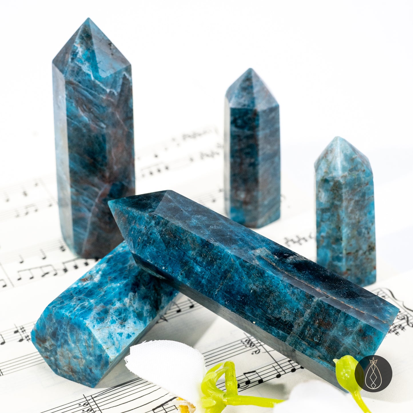 Blue Apatite Tower