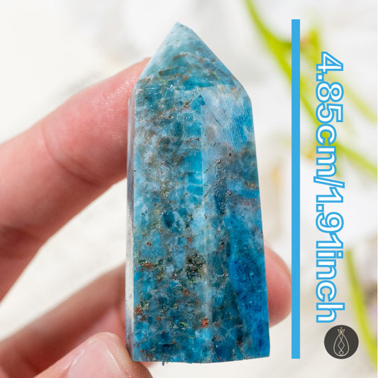Blue Apatite Tower