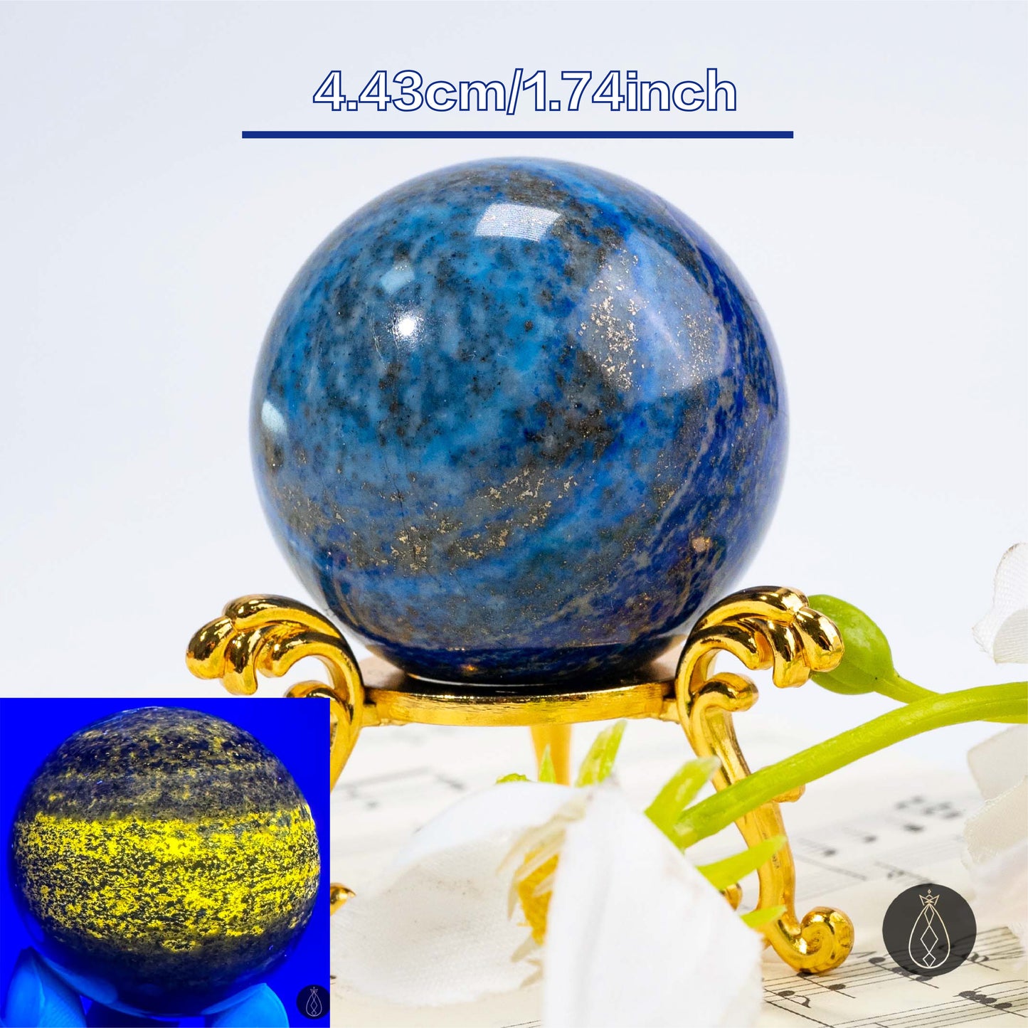 Lapis Lazuli Sphere