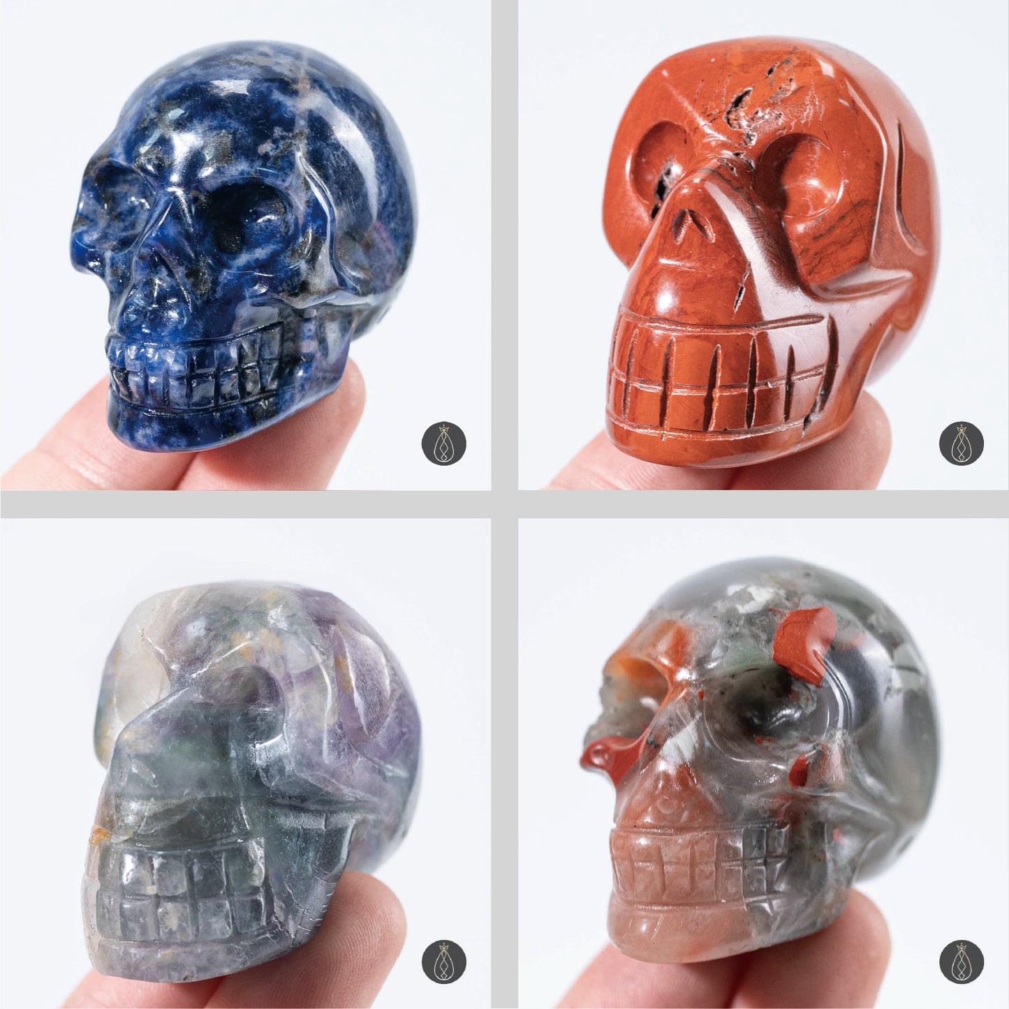 Crystal Skull Carving