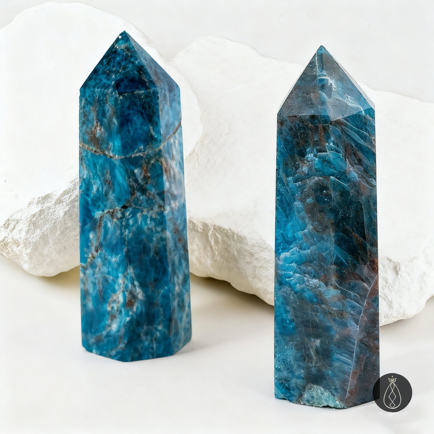 Blue Apatite Tower
