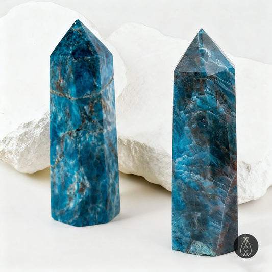 Blue Apatite Tower