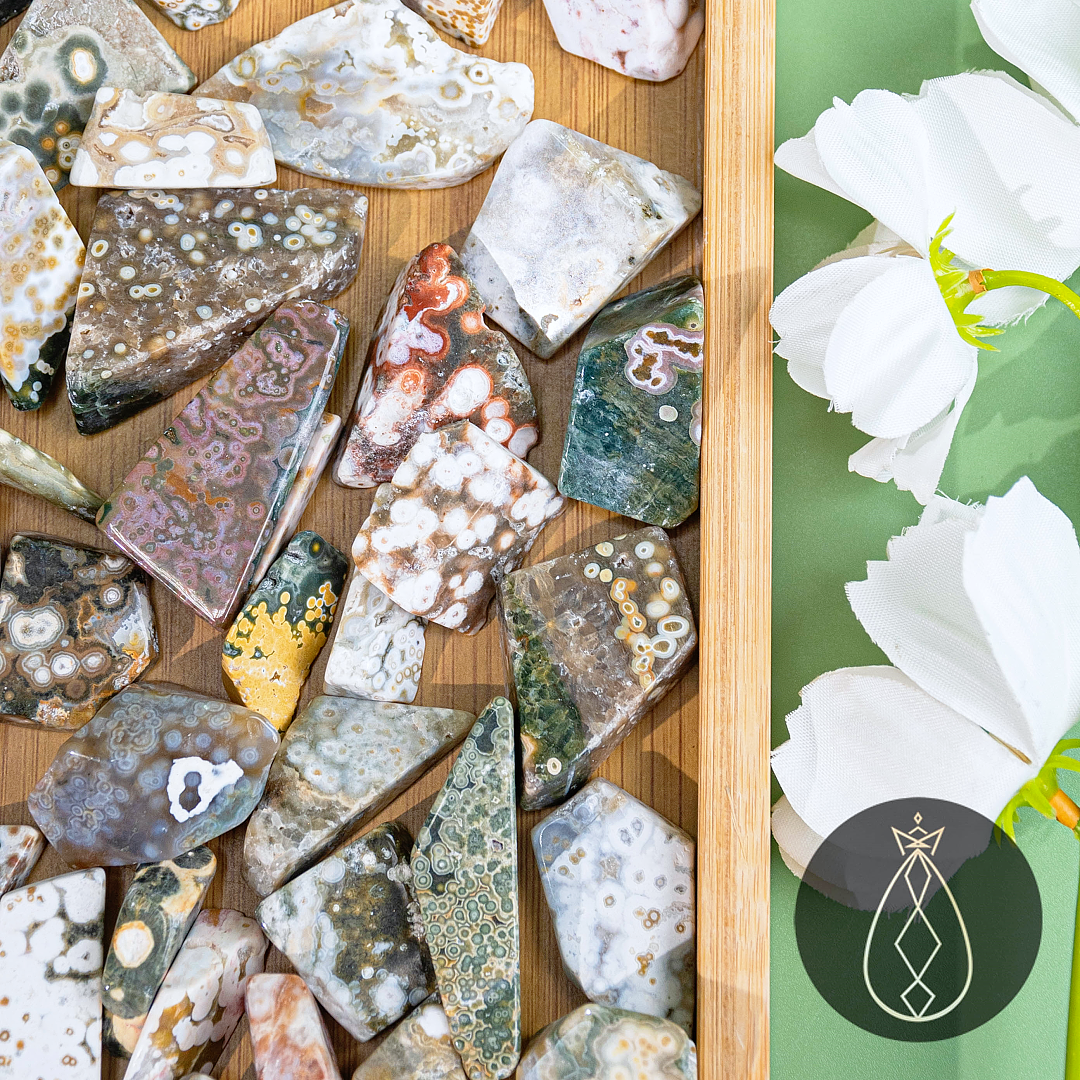 8th Ocean Jasper Gravel