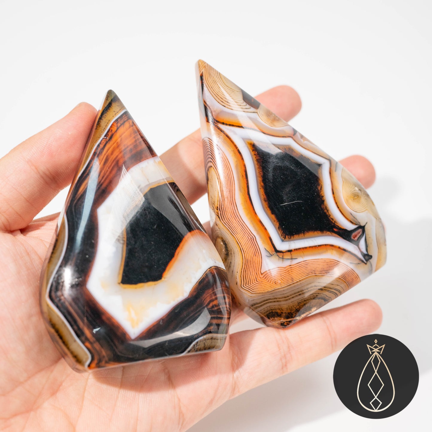 Sardonyx Agate Teardrop