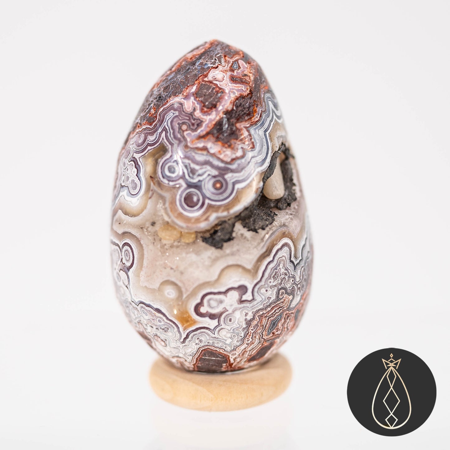 Mexican Agate Egg