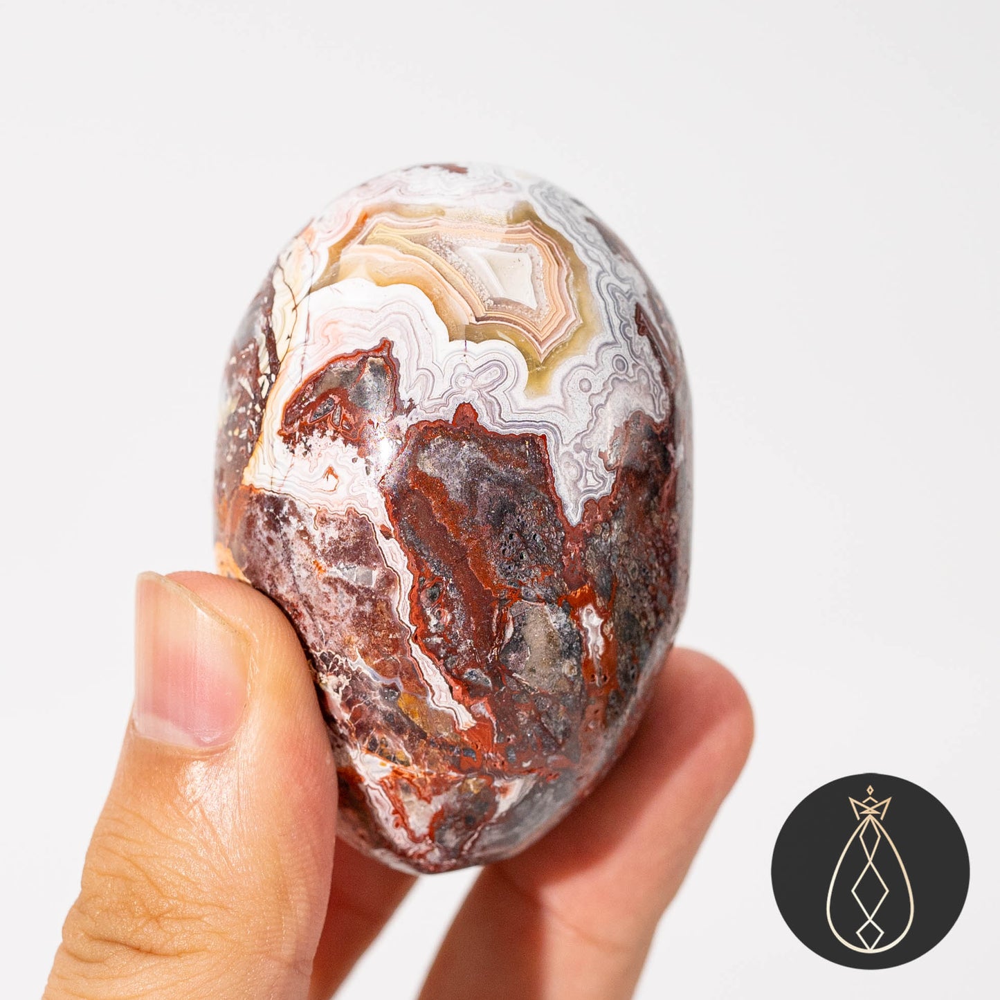 Mexican Agate Egg