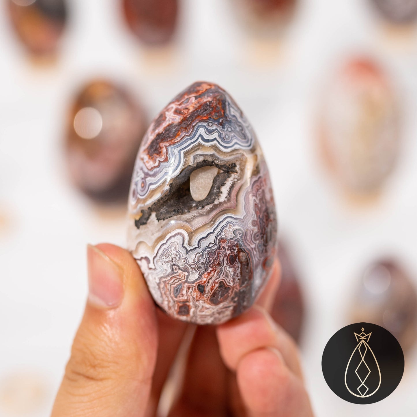 Mexican Agate Egg