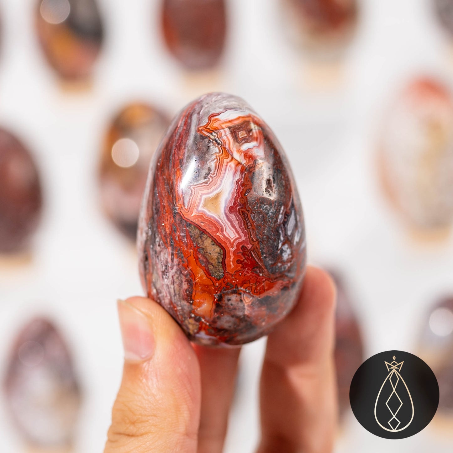 Mexican Agate Egg