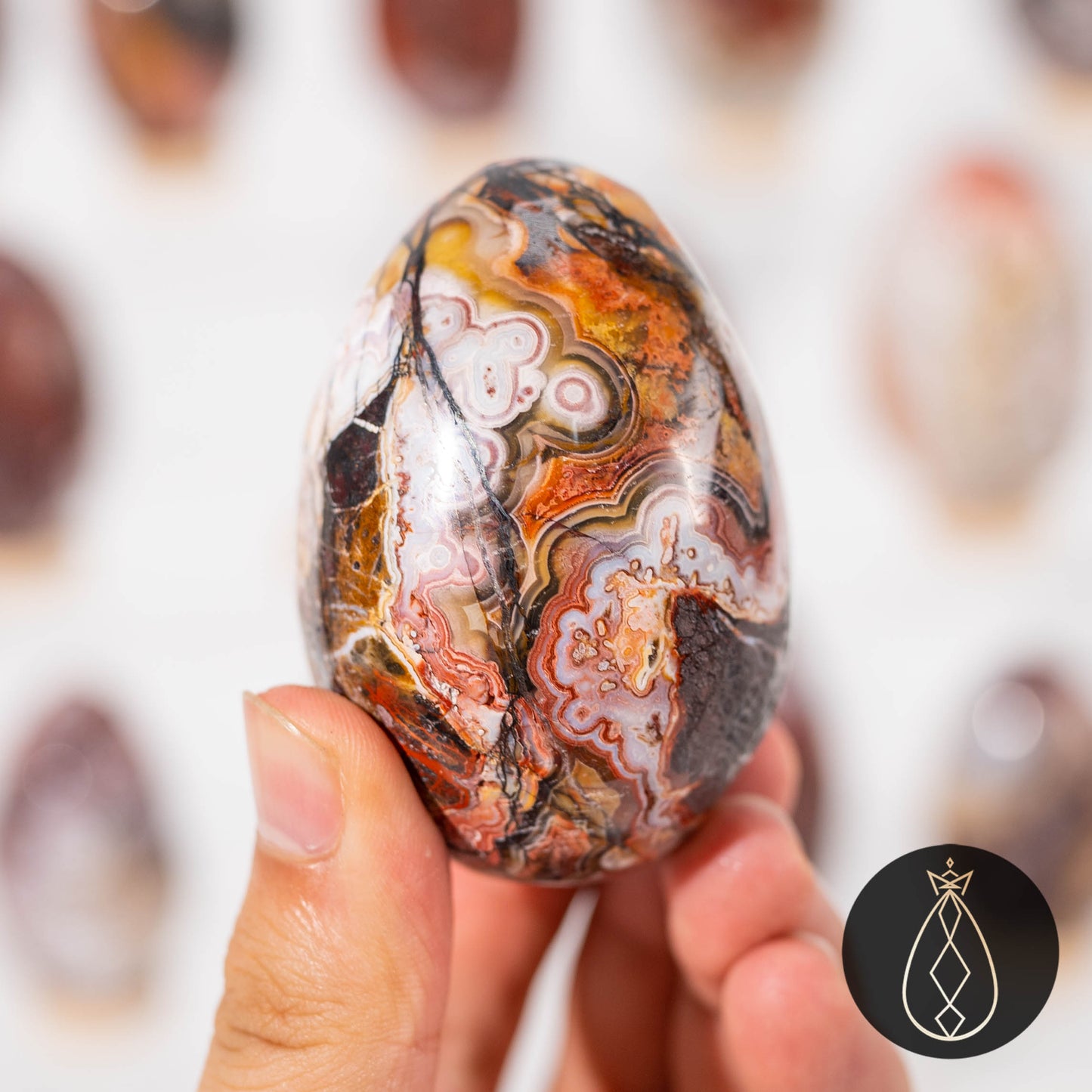 Mexican Agate Egg