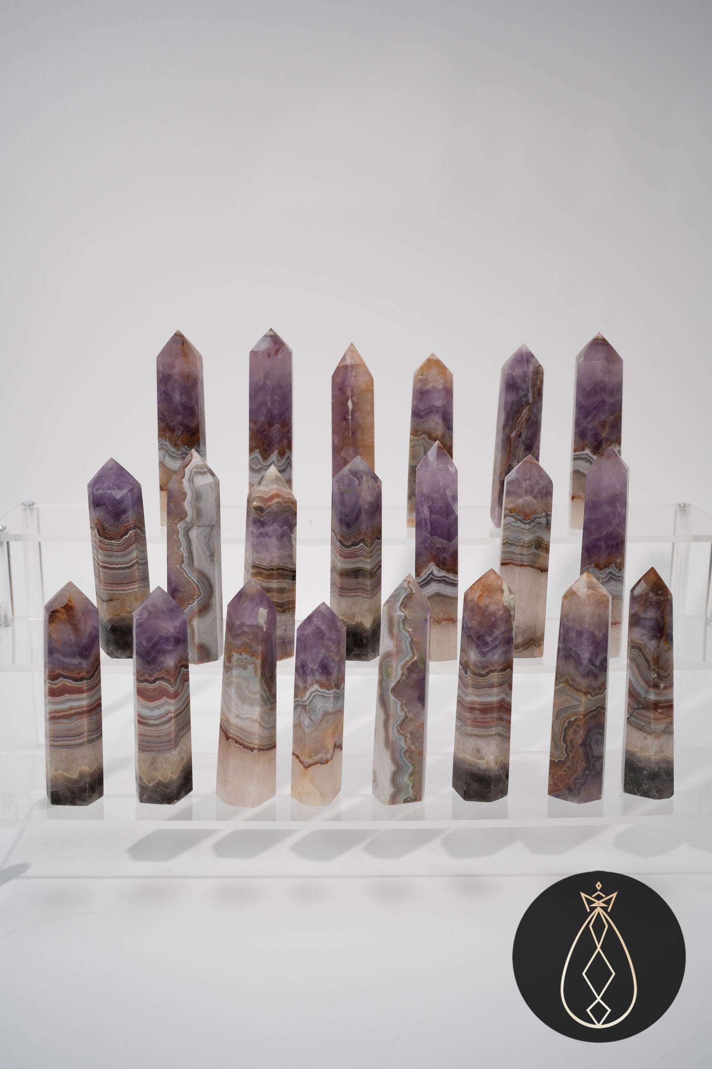 Amethyst Agate Tower