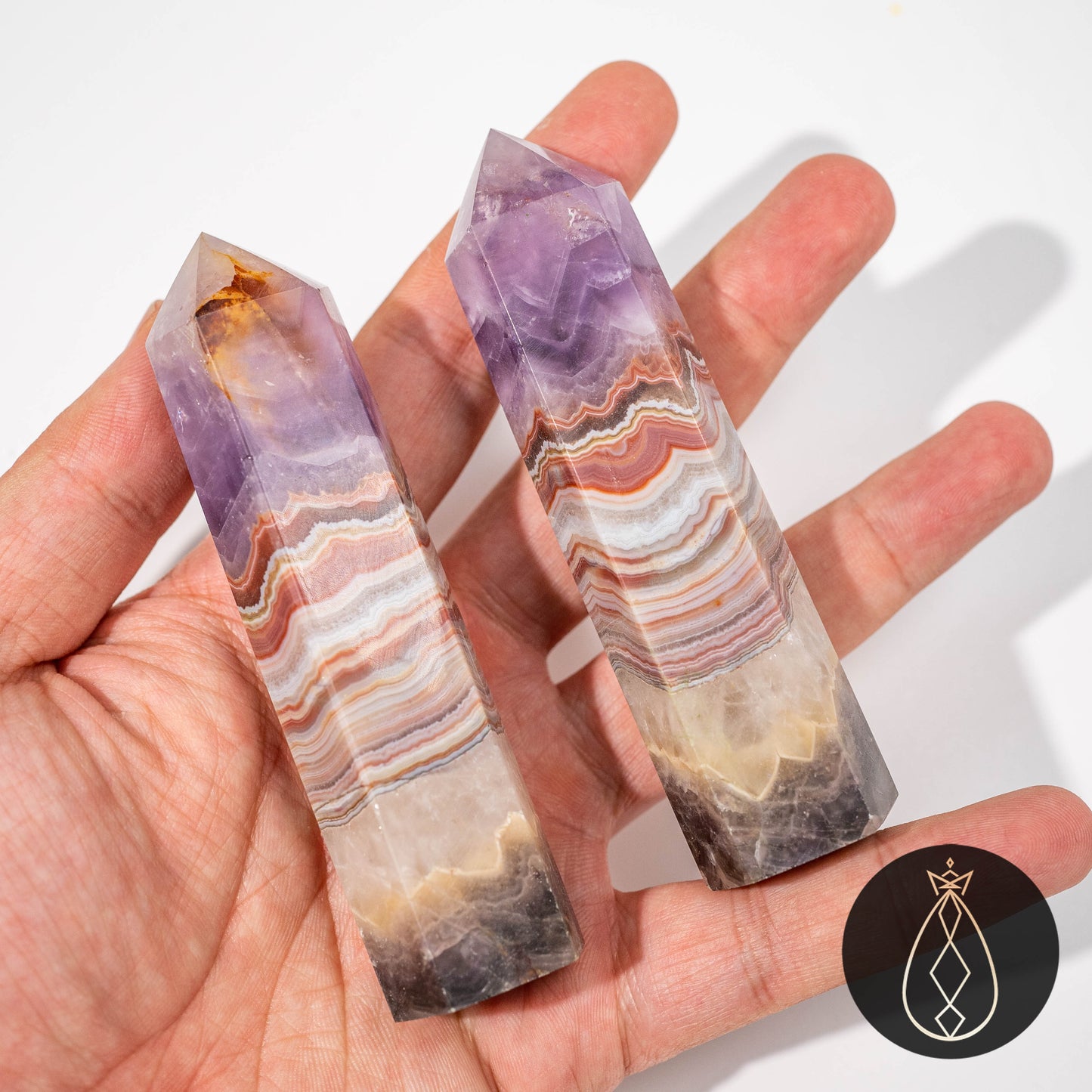 Amethyst Agate Tower
