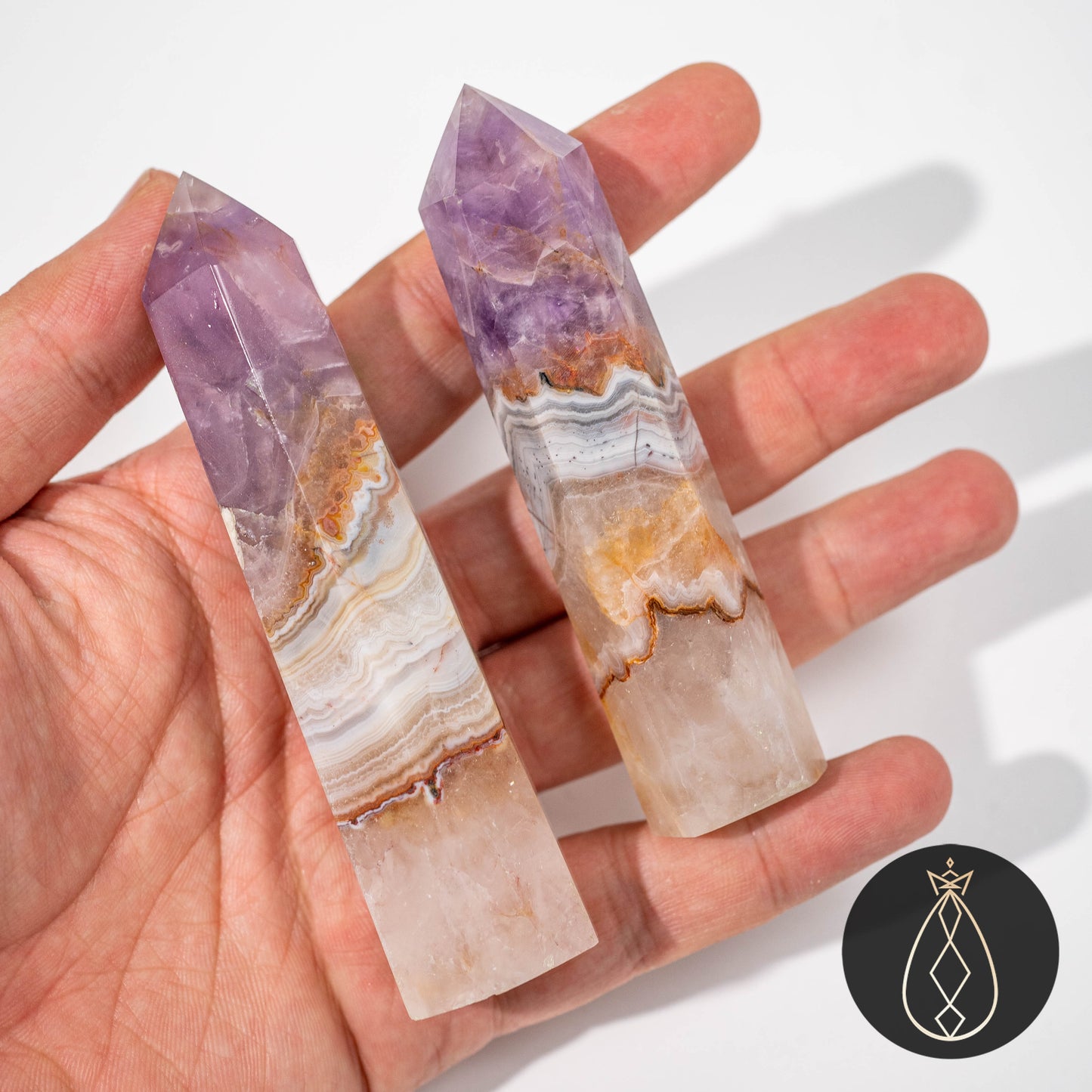 Amethyst Agate Tower