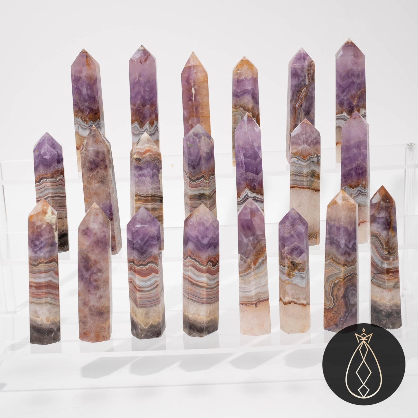 Amethyst Agate Tower