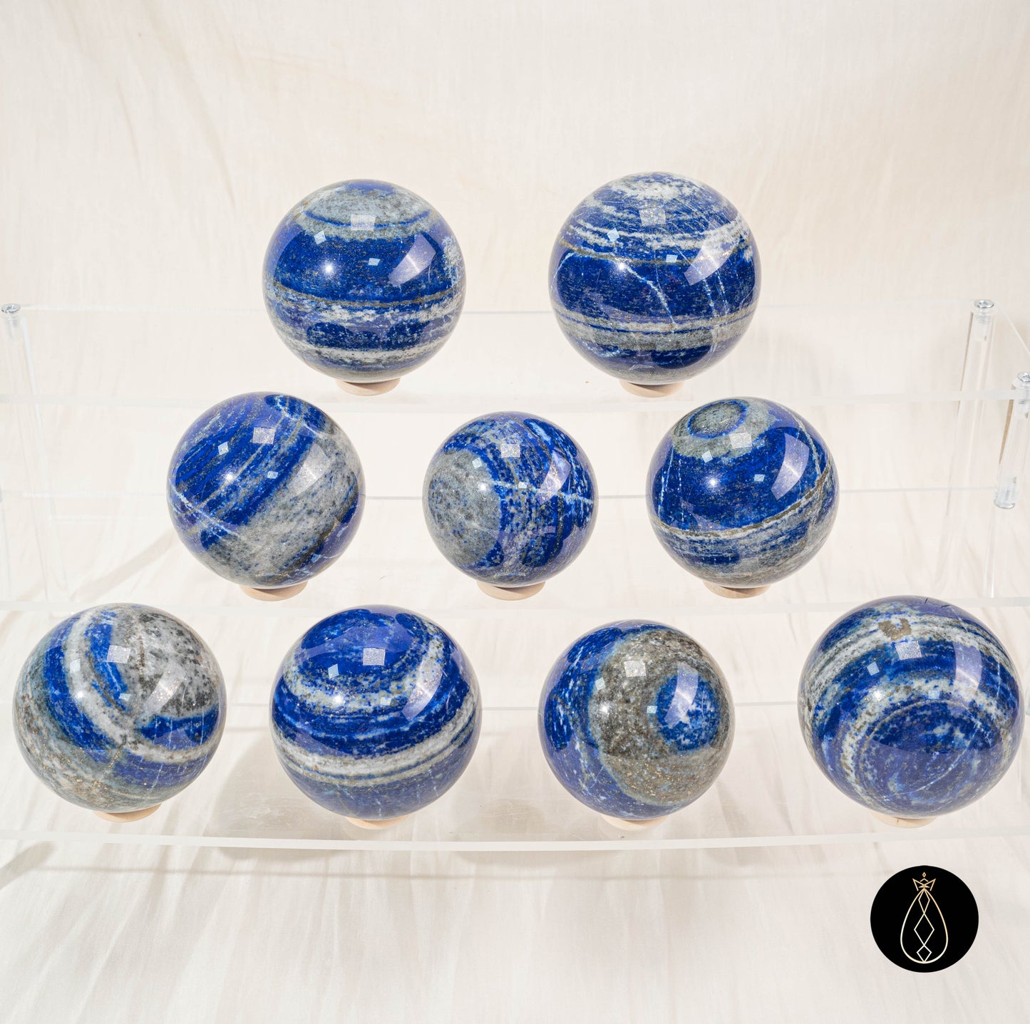 Lapis Lazuli Sphere