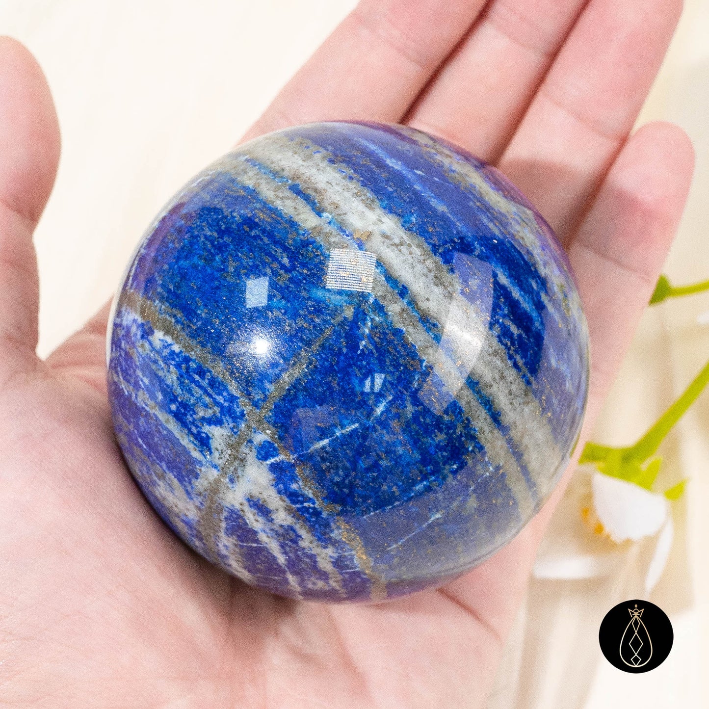Lapis Lazuli Sphere
