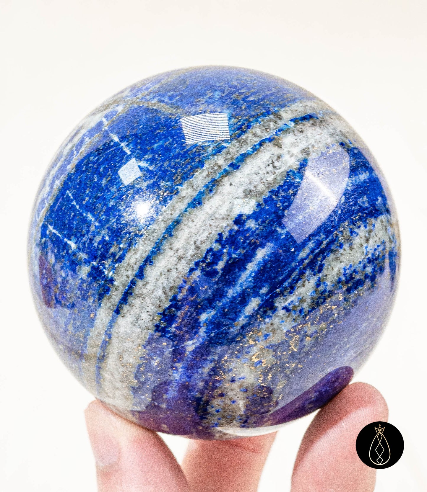 Lapis Lazuli Sphere