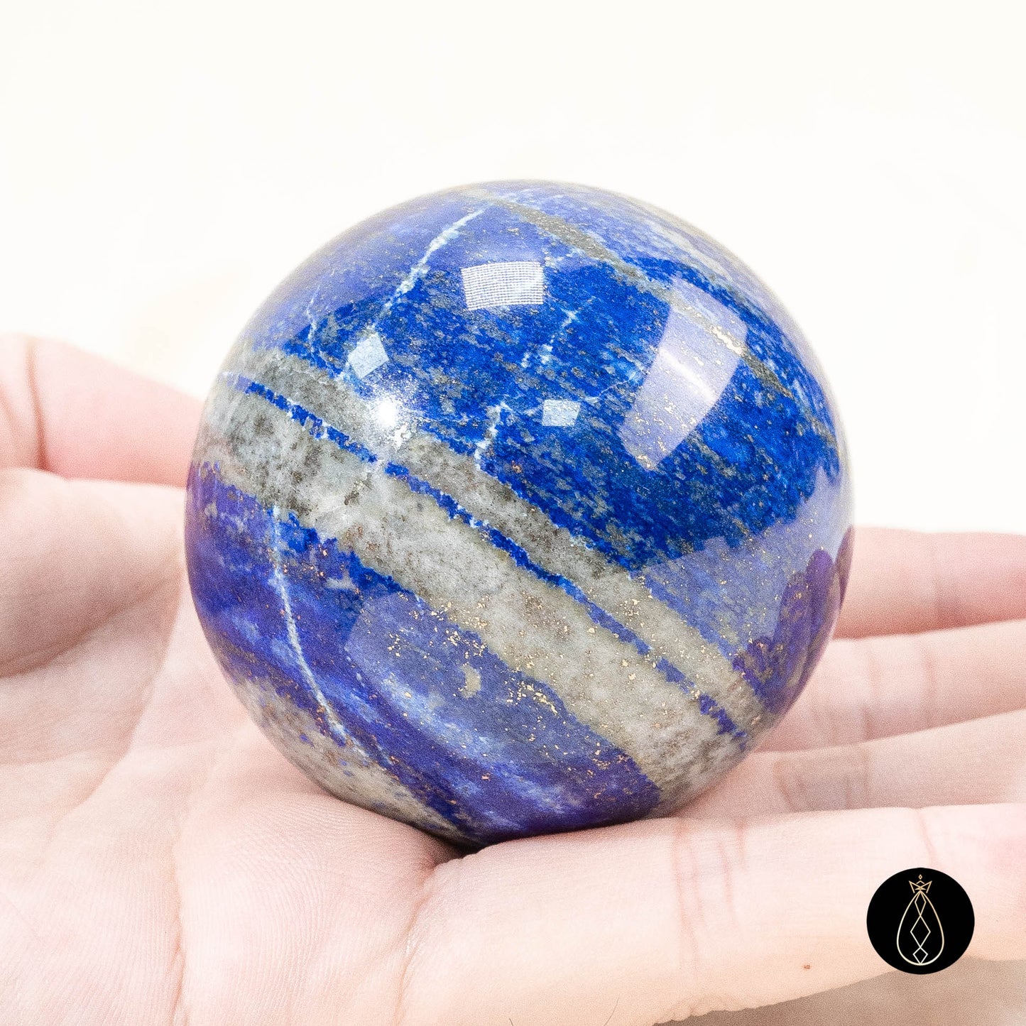 Lapis Lazuli Sphere
