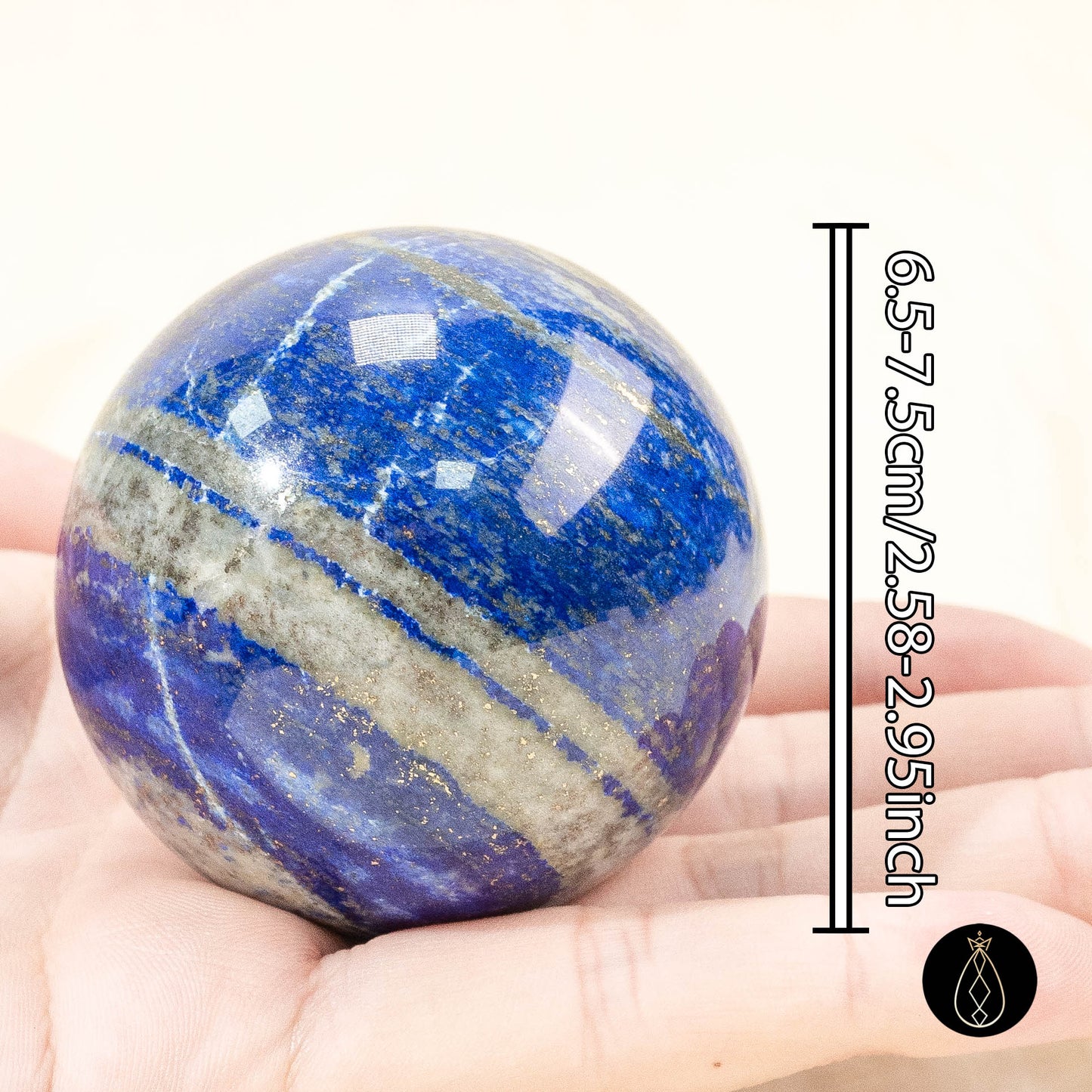 Lapis Lazuli Sphere