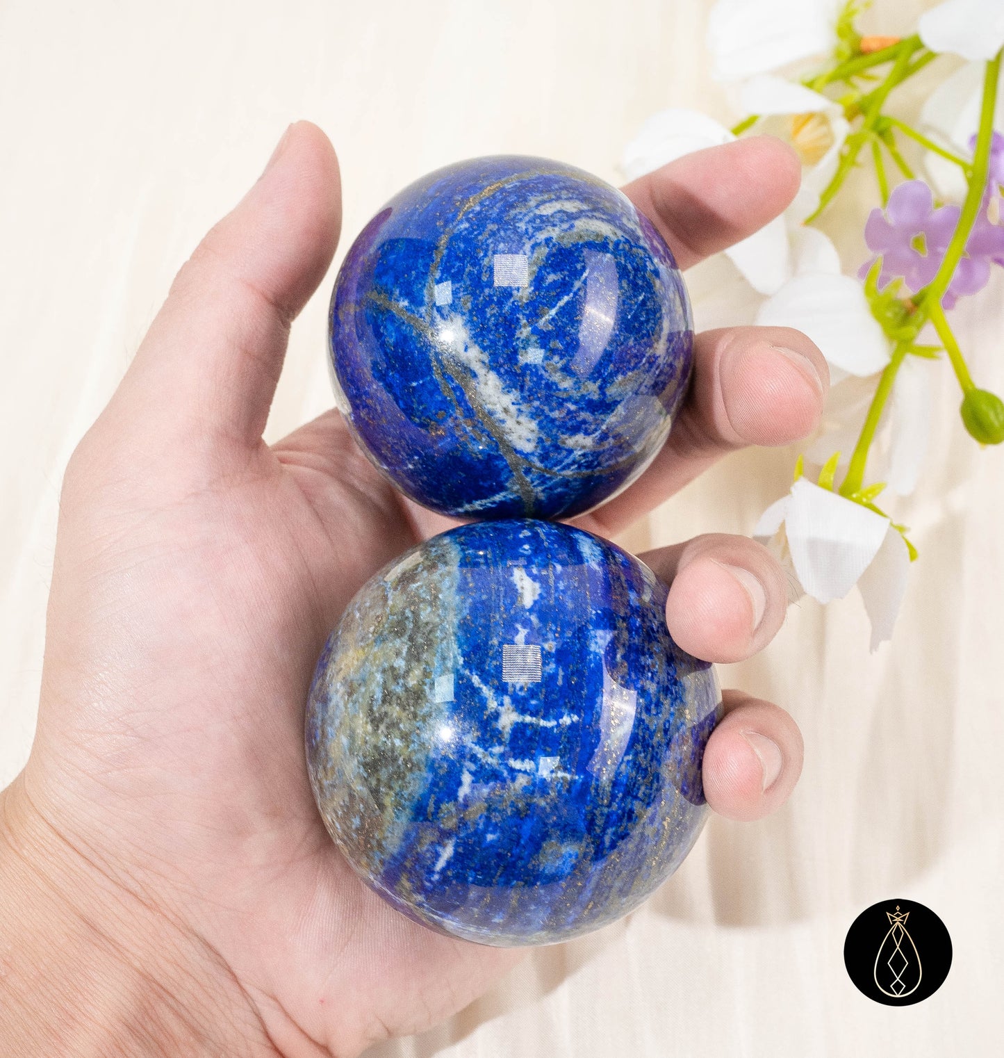 Lapis Lazuli Sphere