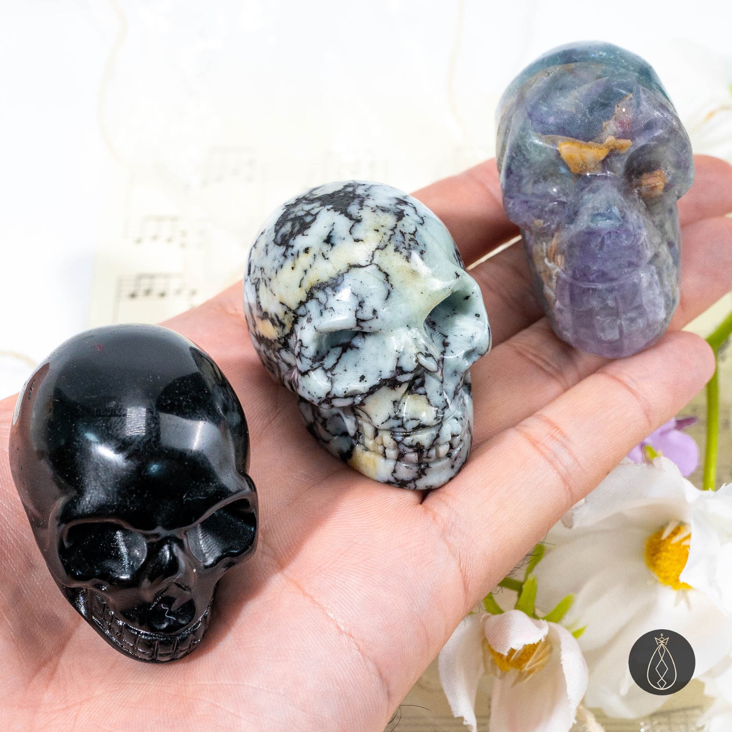 Crystal Skull Carving