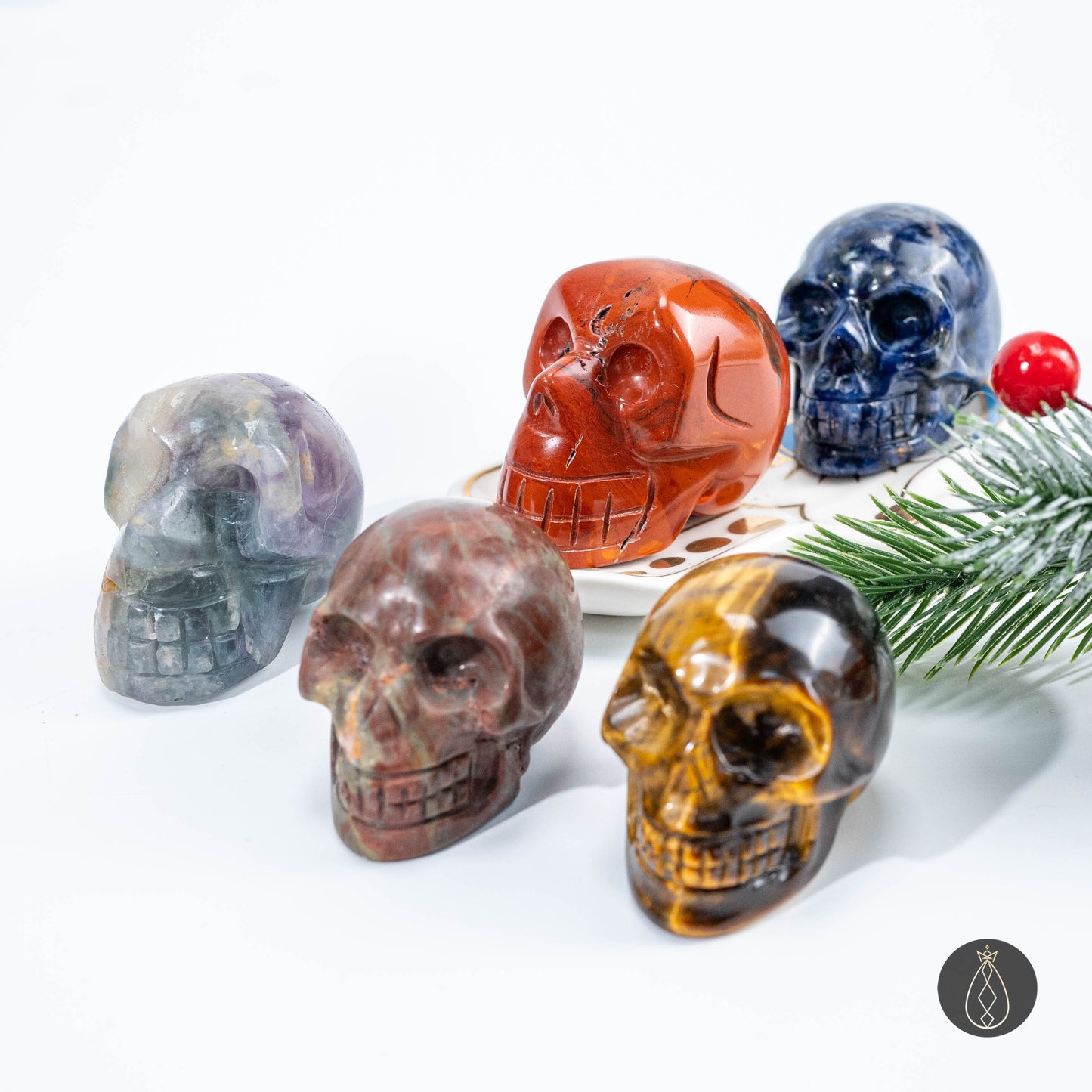 Crystal Skull Carving