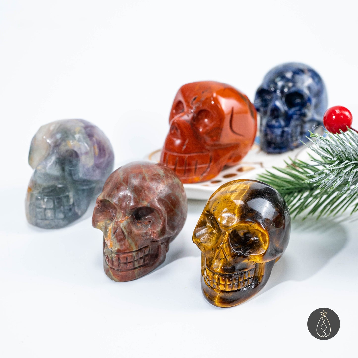 Crystal Skull Carving