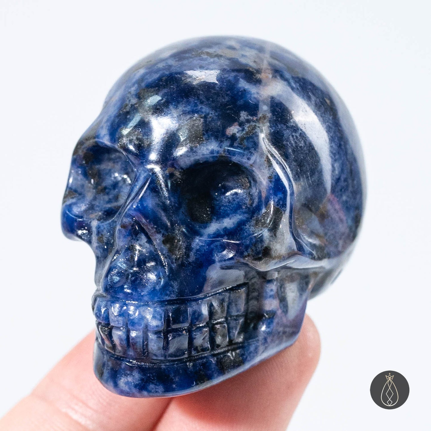 Crystal Skull Carving