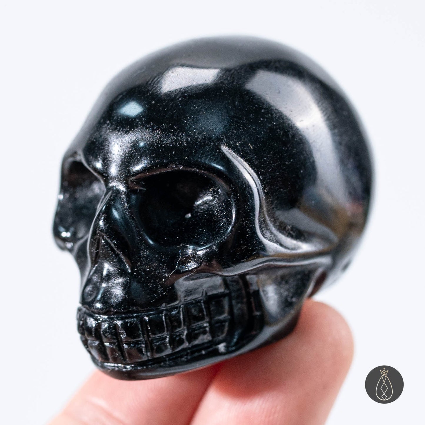 Crystal Skull Carving