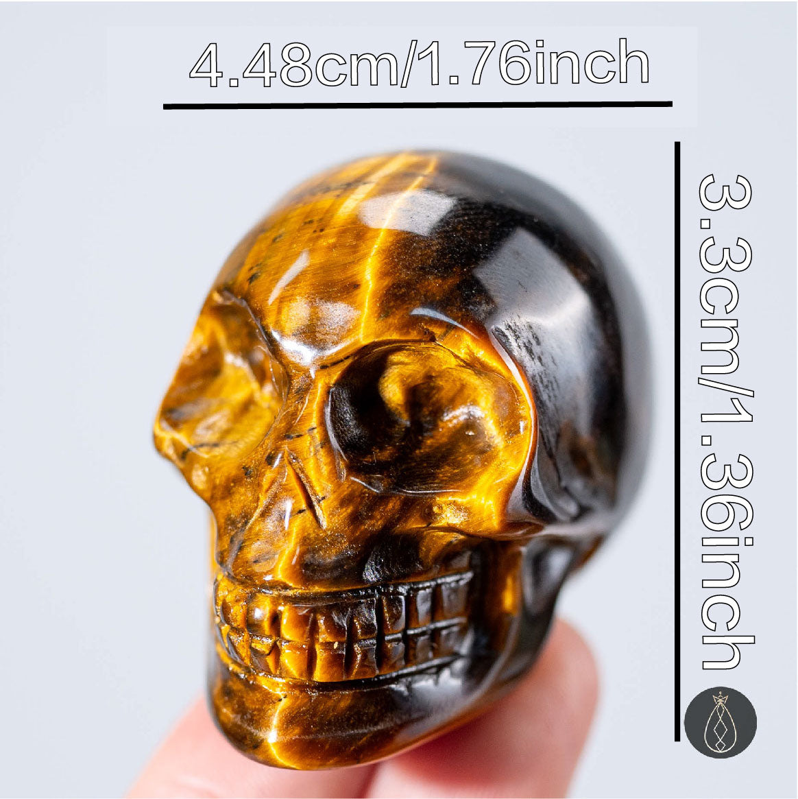 Crystal Skull Carving