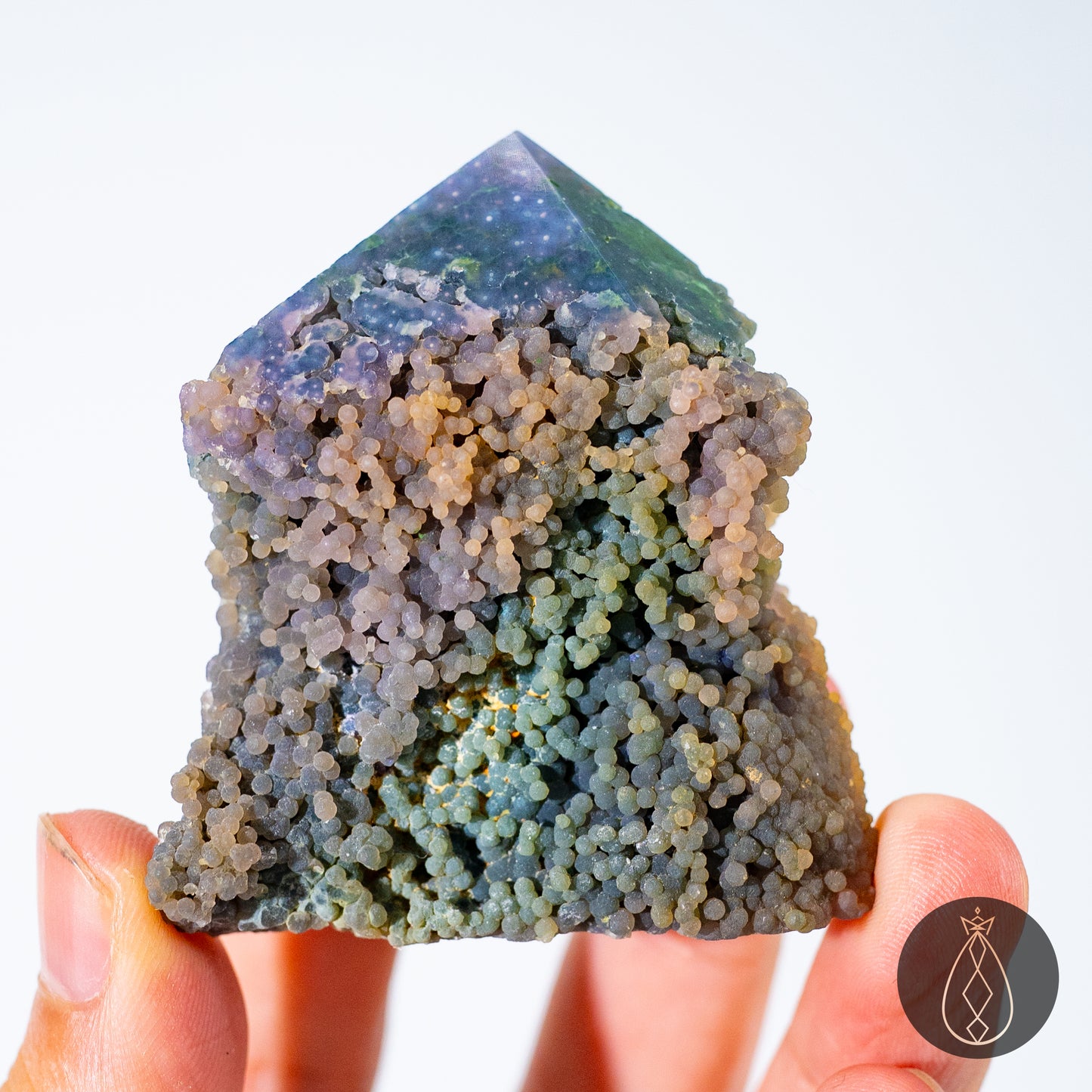 Grape Agate Tower