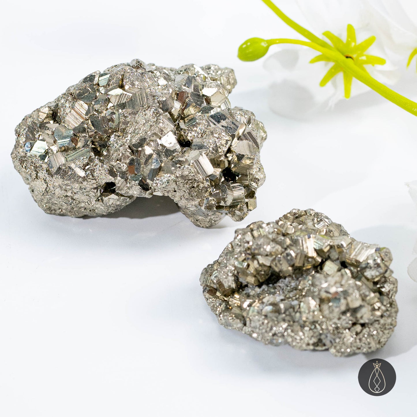 Pyrite Raw Stone