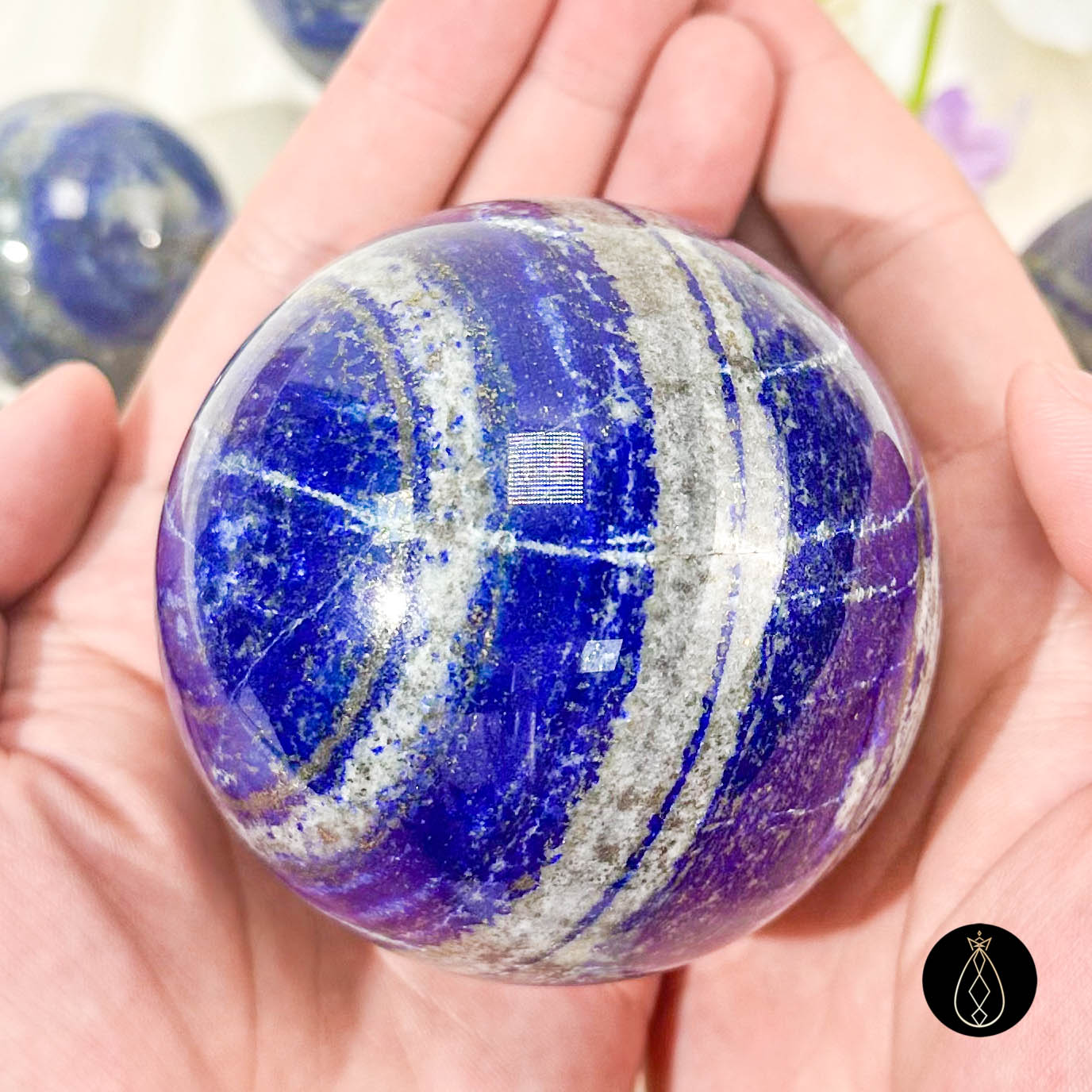 Lapis Lazuli Sphere