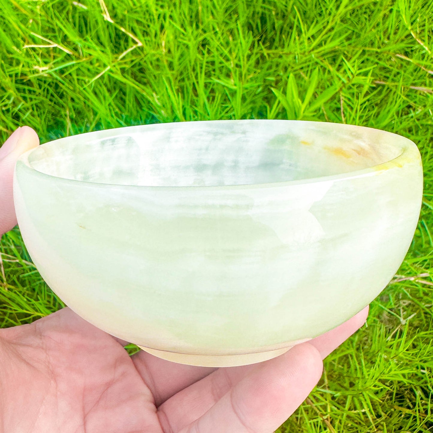 Afghan Jade Bowl