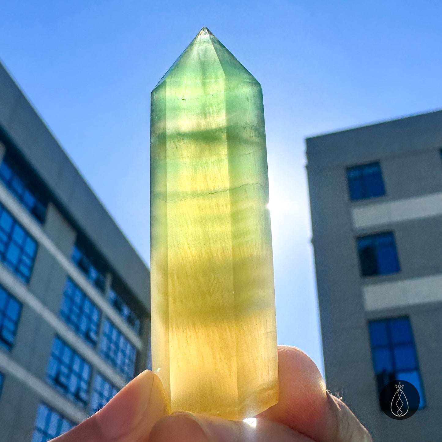 Lemon Fluorite Tower