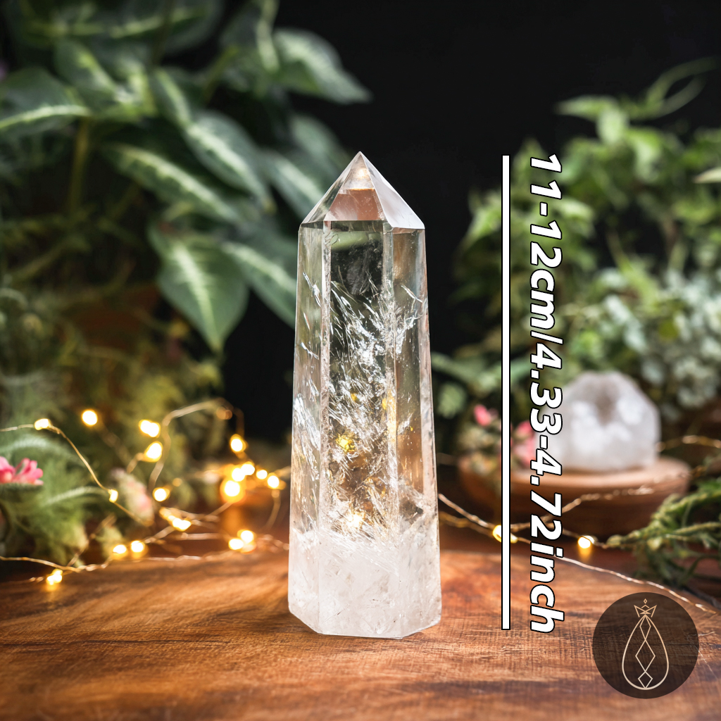 Clear Quartz Tower