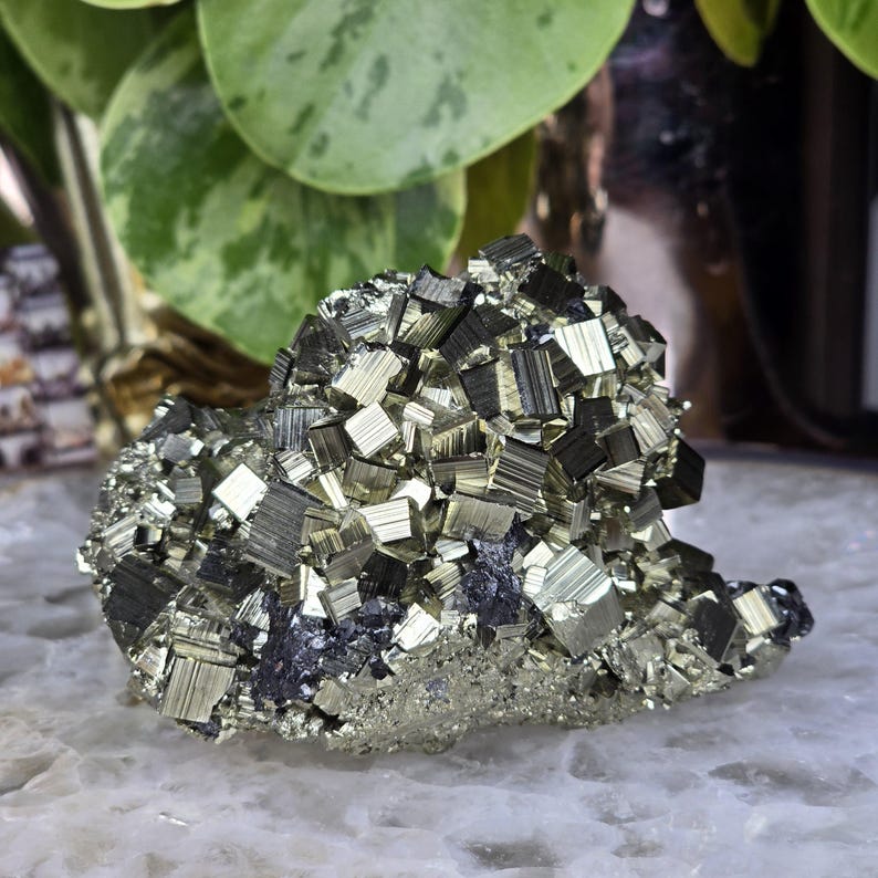 Pyrite Raw Stone