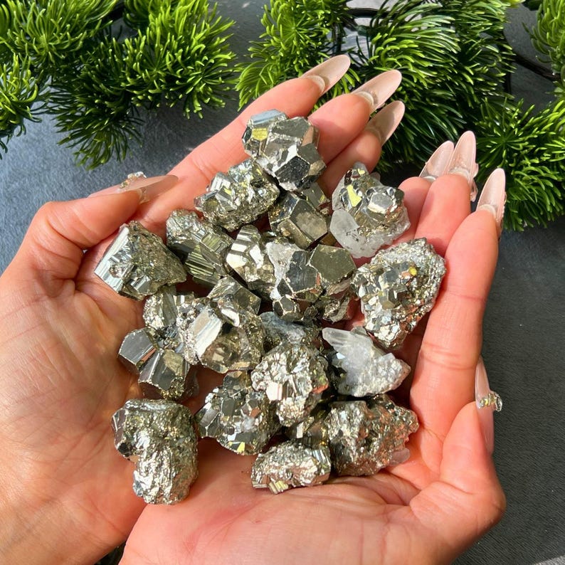 Pyrite Raw Stone
