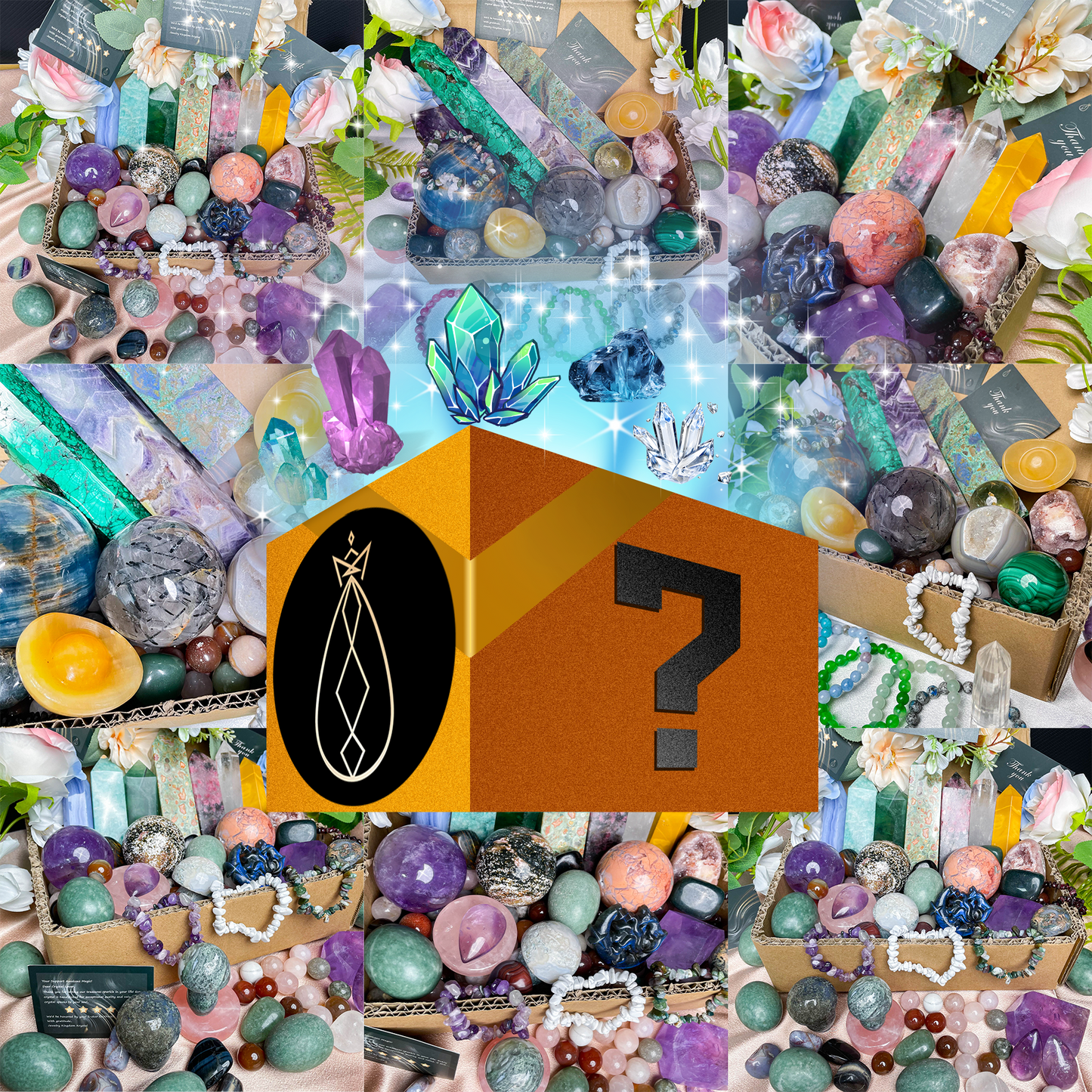 Lucky Scoop | Mystery Crystal Box